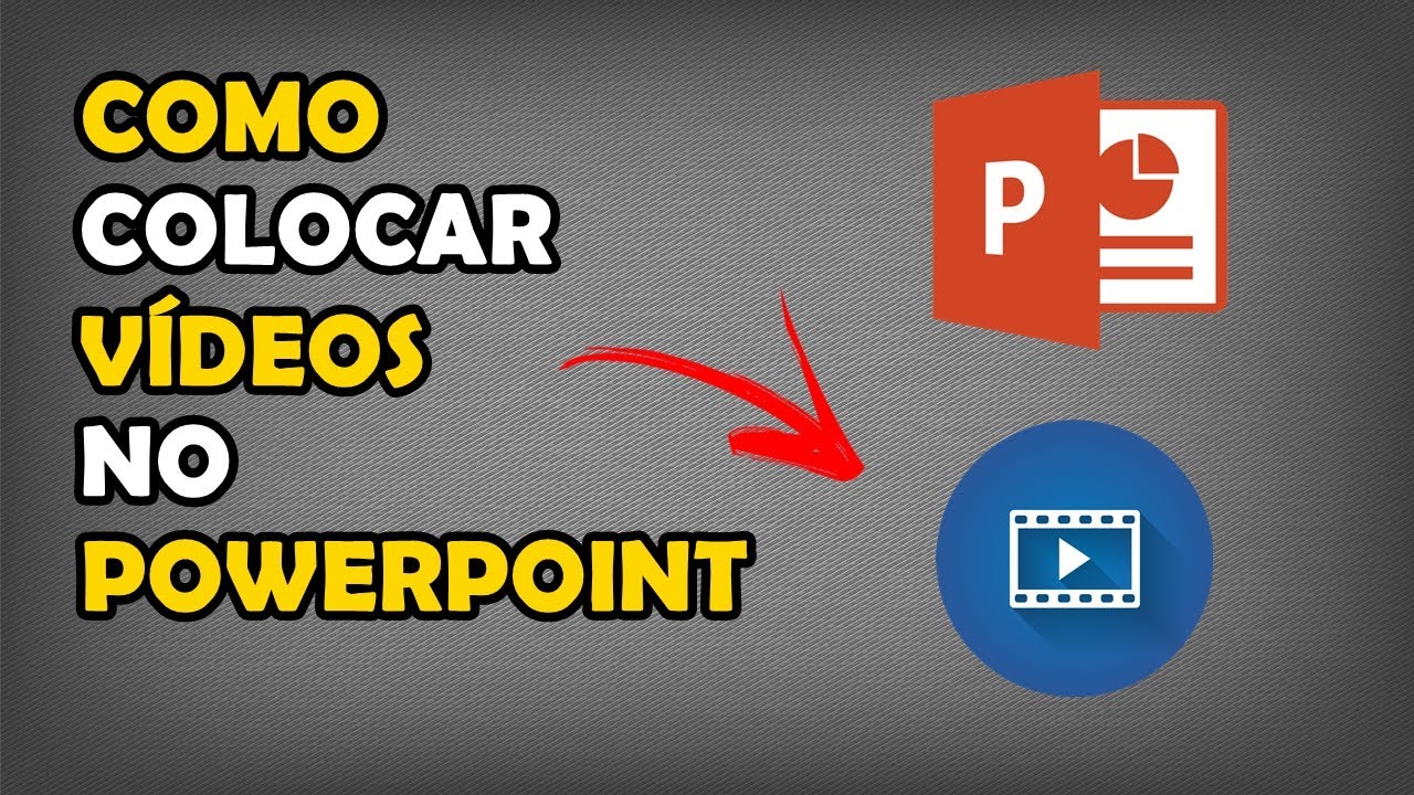 Como Colocar Vídeo no PowerPoint
