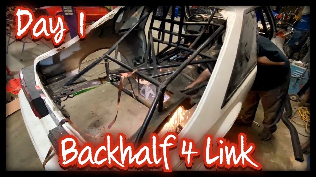 Back Half Suspension on the new car, removing stock suspension.