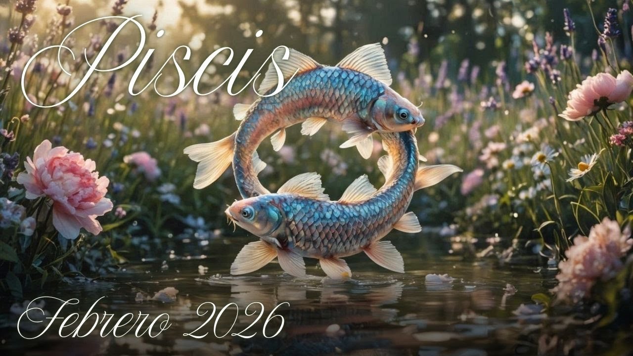 PISCIS ♥️ FEBRERO 25 ♓️ Debes ser estratégic@ para avanzar con una persona de tu interés ✨
