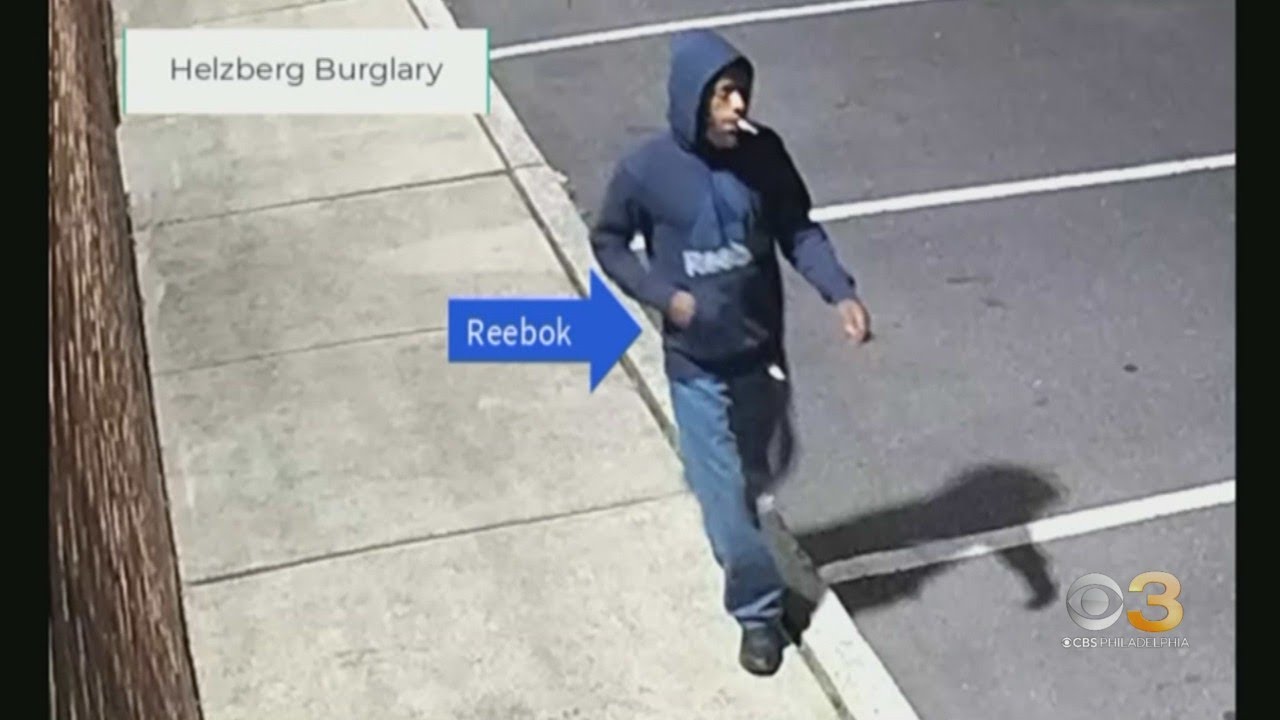 Deptford police searching for man accused of burglarizing several South Jersey businesses