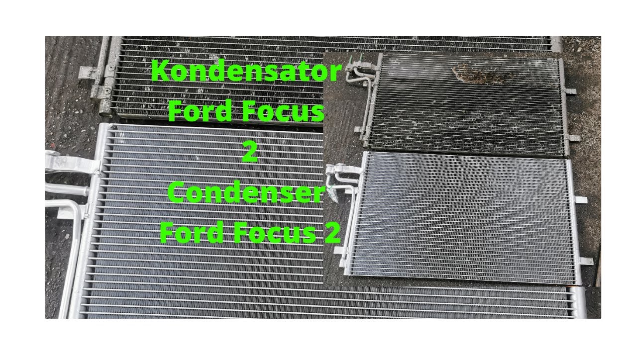 Kondensator tauschen Ford Focus 2 // Condenser Replace Ford Focus 2