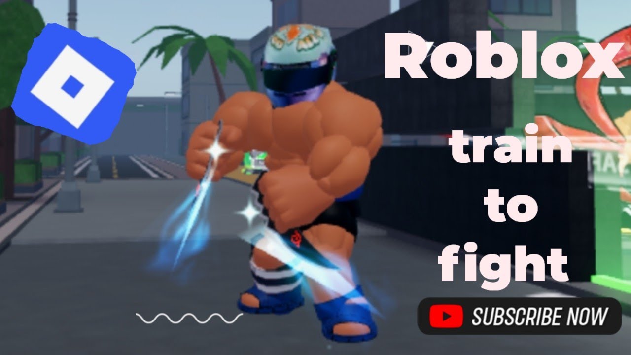 Roblox train to fight 