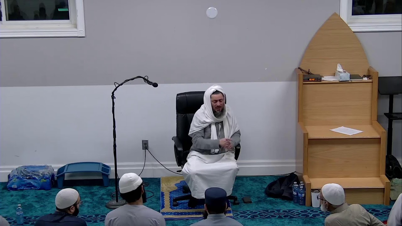 19th Ramadan, 1447 - Talk Before Isha