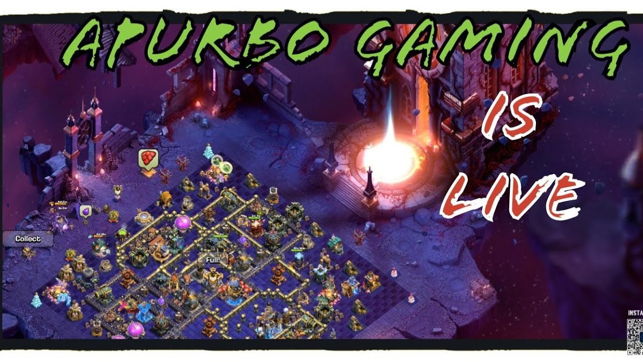 LIVE🔴#clashofclanswarattack Rank#coclivebasevisiting#livestream#supersell