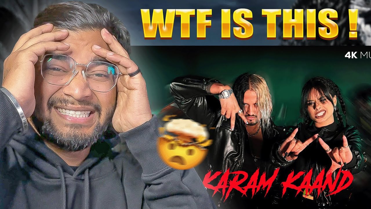 WATCH AT YOUR RISK 💀 | KARAM KAAND - CHEERFAAD X MEAOW | REACTION | KALAMZONE