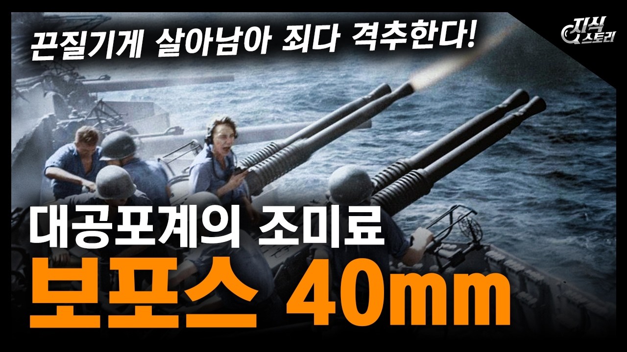 대공포계의 조미료 