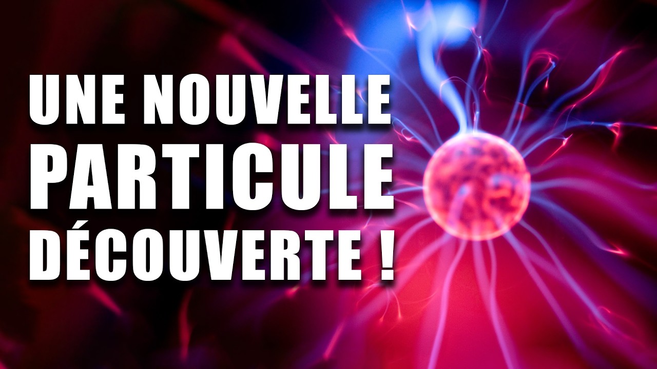 Une NOUVELLE PARTICULE tr&egrave;s &eacute;trange d&eacute;couverte au LHC !