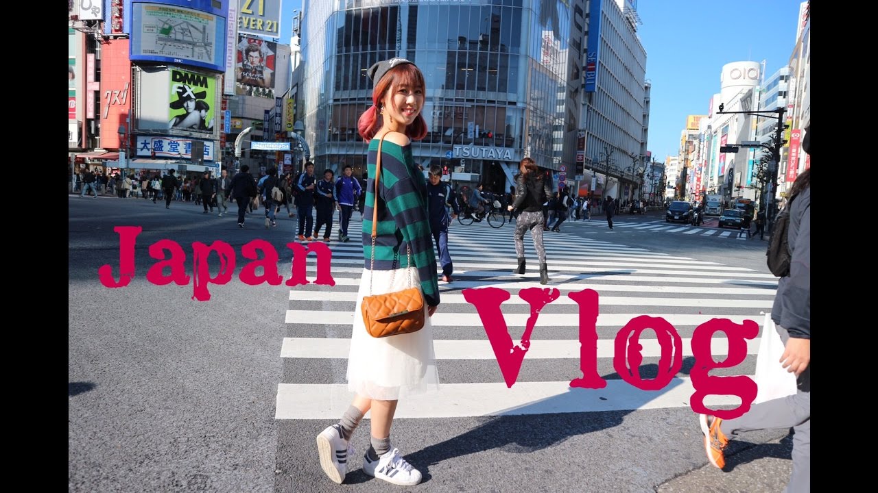 Japan Vlog #1 Shopping + Sushi （日本旅遊逛街＋美食）