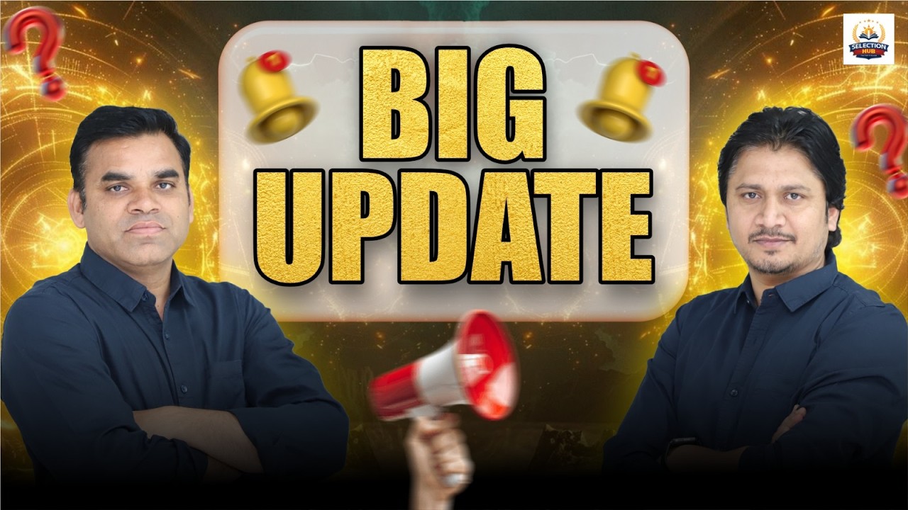 क्या आ रहा है Big Update आप लोगों के लिए? | Big Announcement Selection Hub par