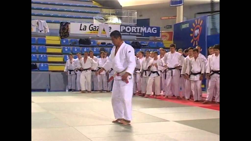 TACHI WAZA  (TECHNIQUES)