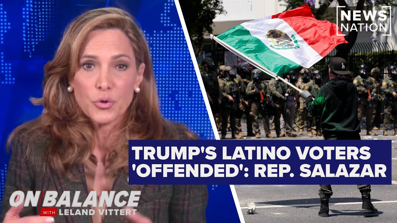 Hispanics 'very offended' ICE is targeting more than violent criminals: Maria Salazar | On Balance