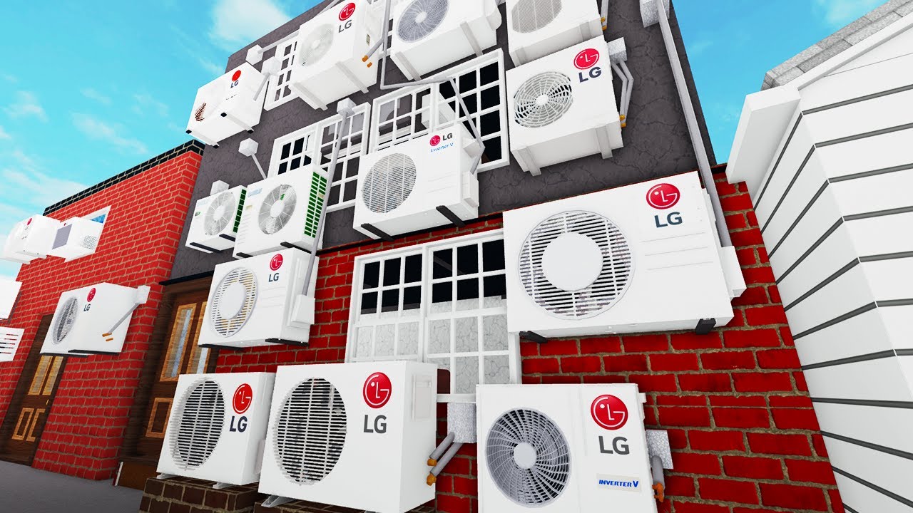 Very Cold 🥶 House with 100+ Air Conditioner LG etc