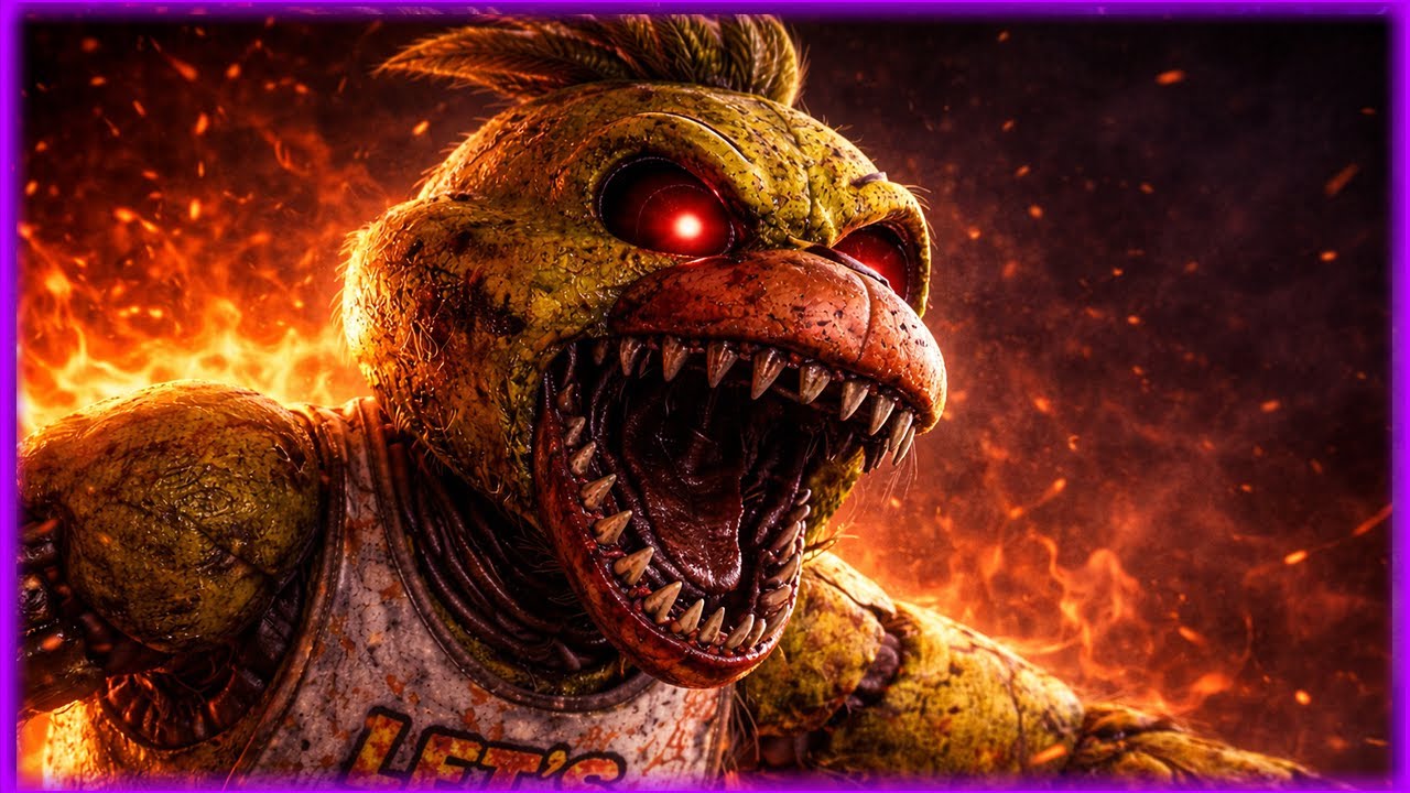 Five Nights at Freddy's 3 | Part 3 #fnaf #nxpplay #horrorgames