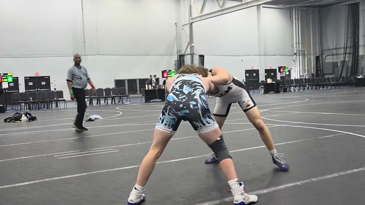 Wrestled up against Cary Kolat son.