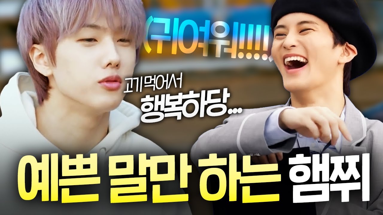[NCT DREAM] 우리 지성이는요... 정말 순하고요.. 예쁘게 말해요..💛