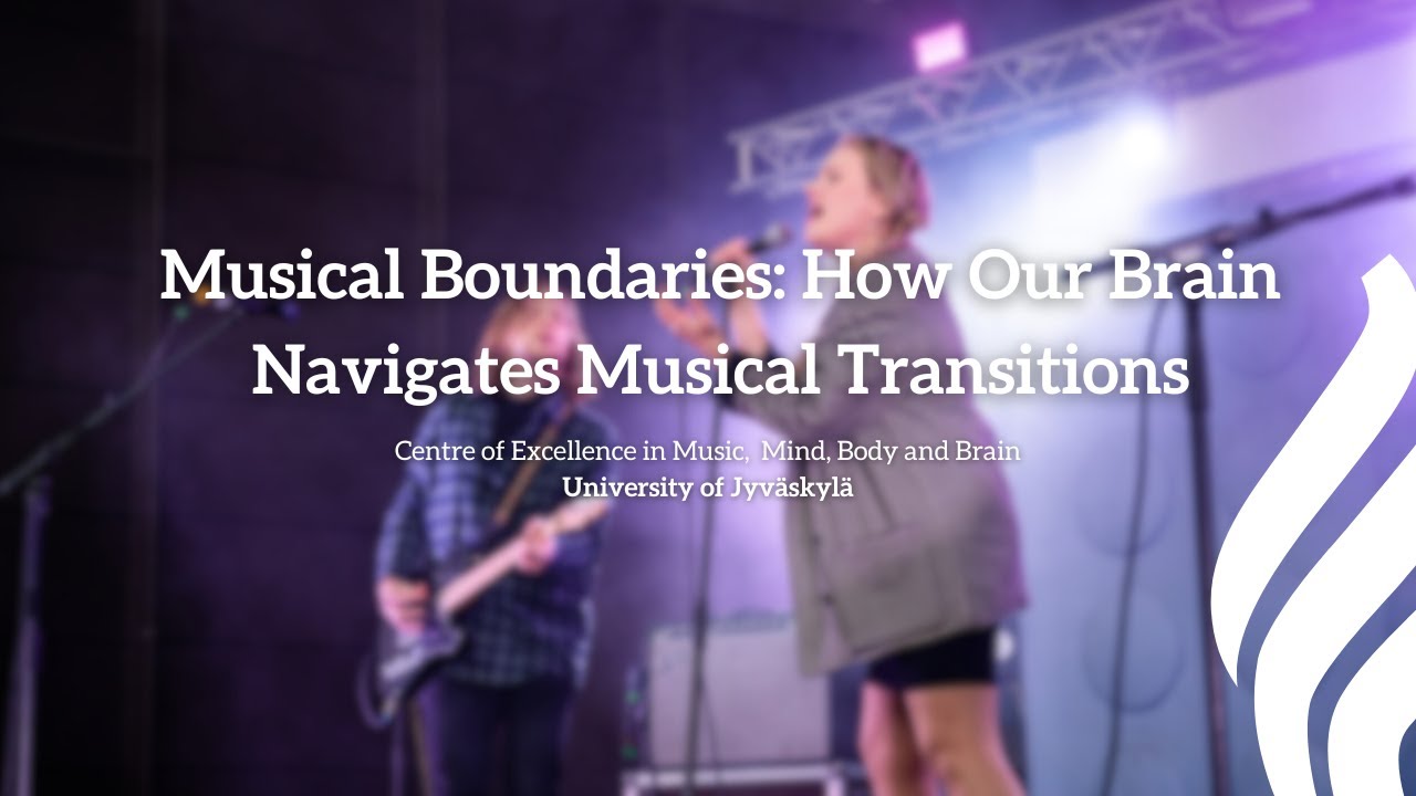 Musical Boundaries: How our brain navigates musical transitions