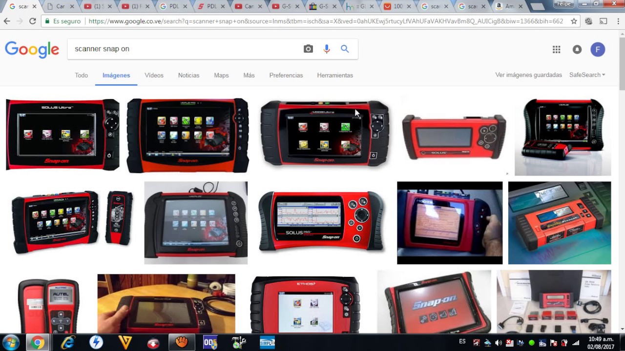 Cual es el Mejor Escanner Automotriz Multimarcas? (Snap on-Autel-Launch-Gscan2)