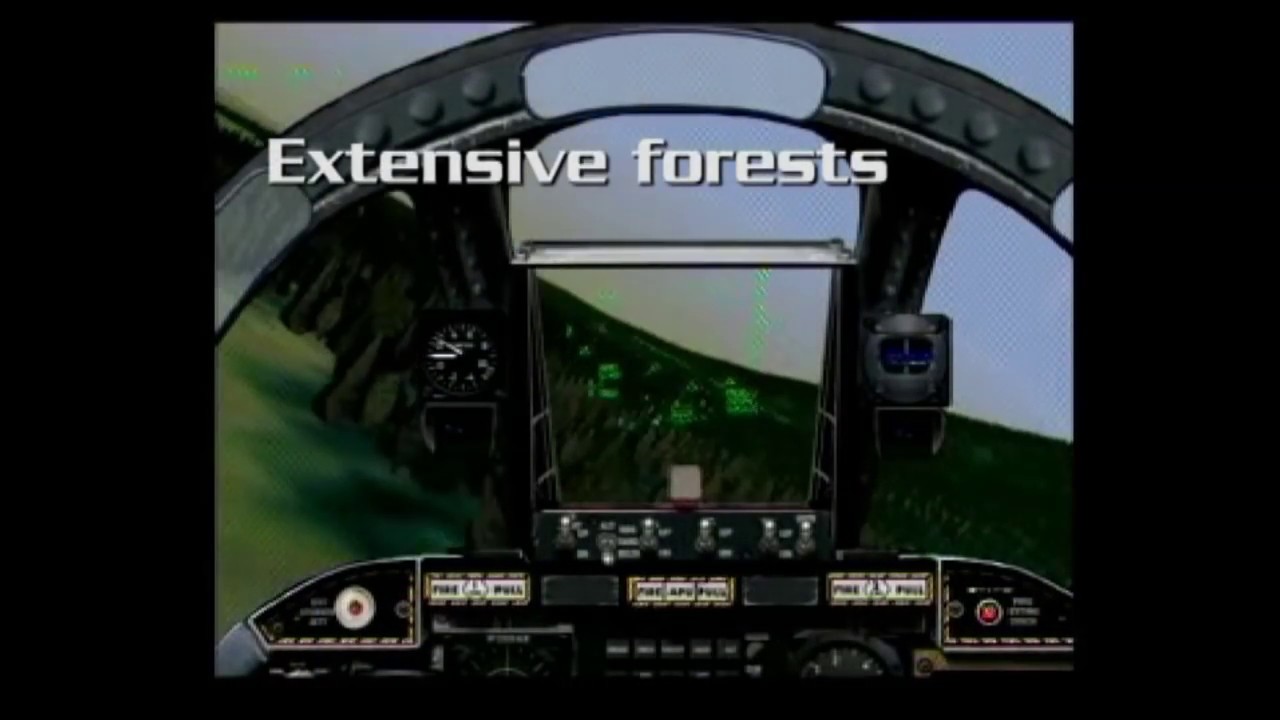 Previously Unseen Falcon 4.0 Development Footage