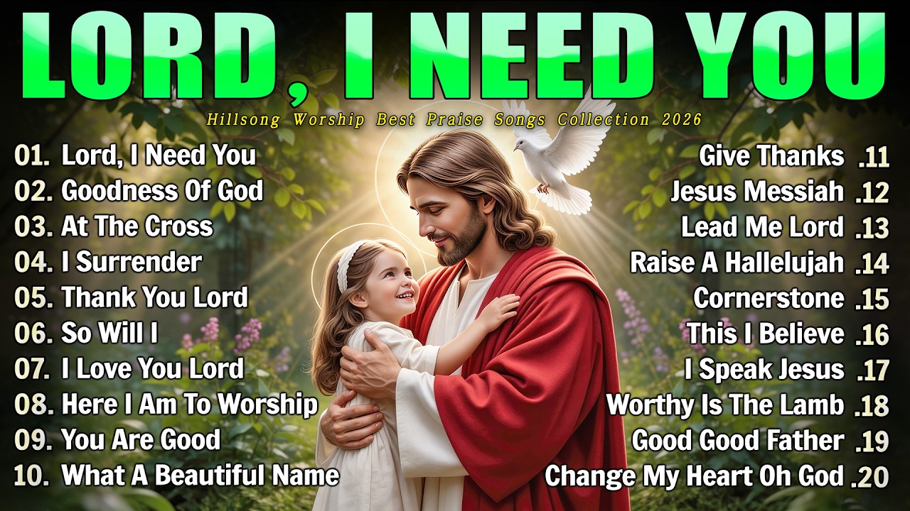Christian Morning Worship 2026 ✝️ | Hillsong Praise & Worship Songs with Lyrics for Daily Prayer
