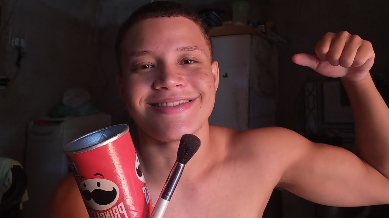 ASMR Jogando conversa fora enquanto te faço relaxar (tapping, voz suave, sons de boca) 😴