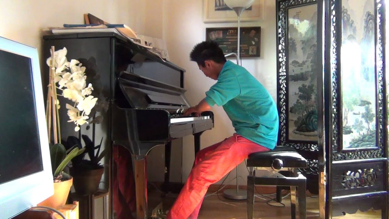 Basto - Again and Again (Piano cover) by David Fang