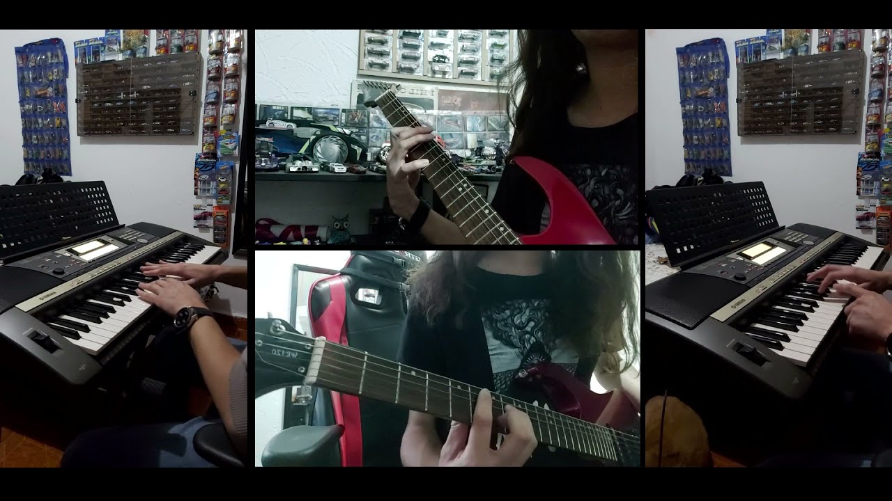 Acceleracers - The Cosmic Realm Theme (cover by Oscar H) #freeacceleracers #fairuse