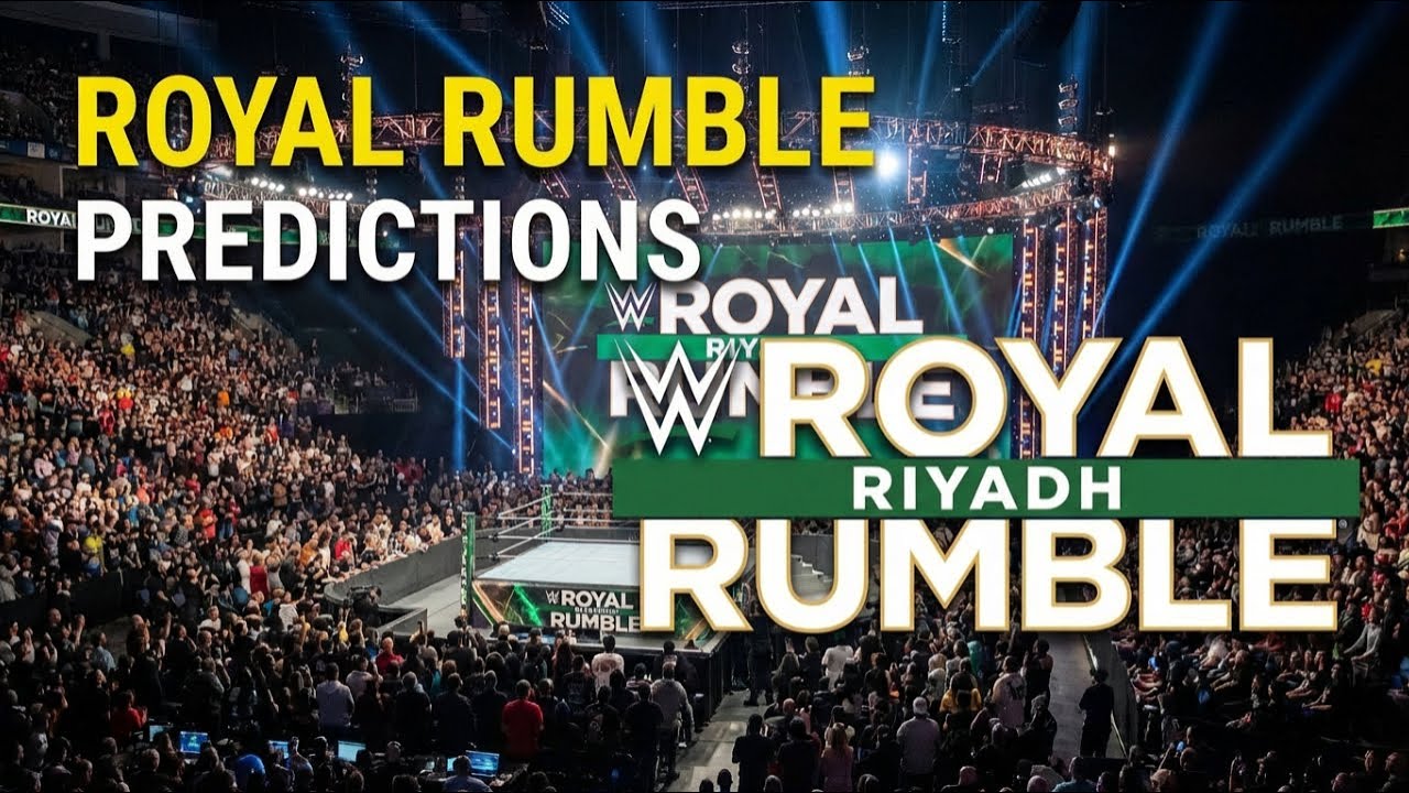 My WWE Royal Rumble 2026 Riyadh Predictions  #wweroyalrumble2026