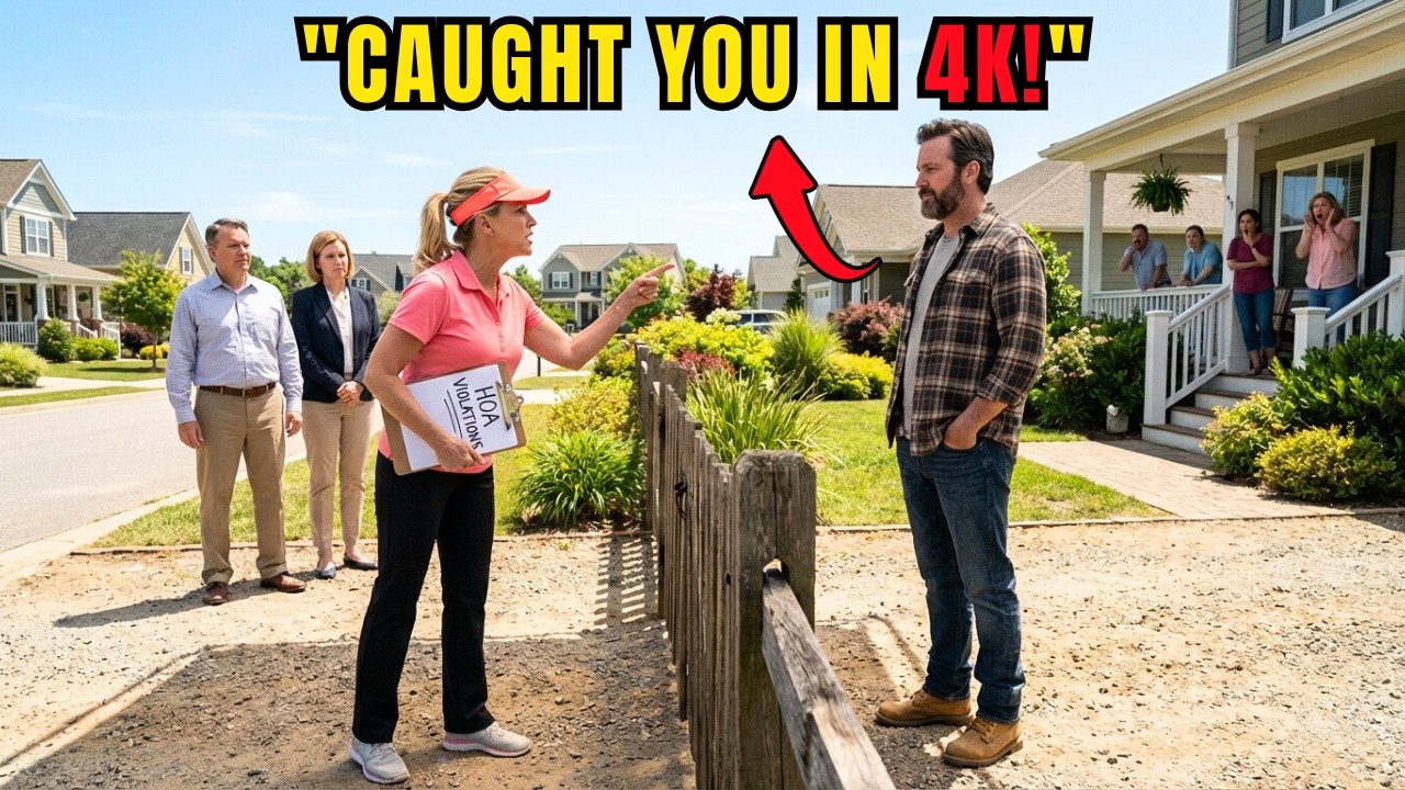 HOA Karen Sent a Lawyer Letter — I Sent Back One Photo and They Started Panicking