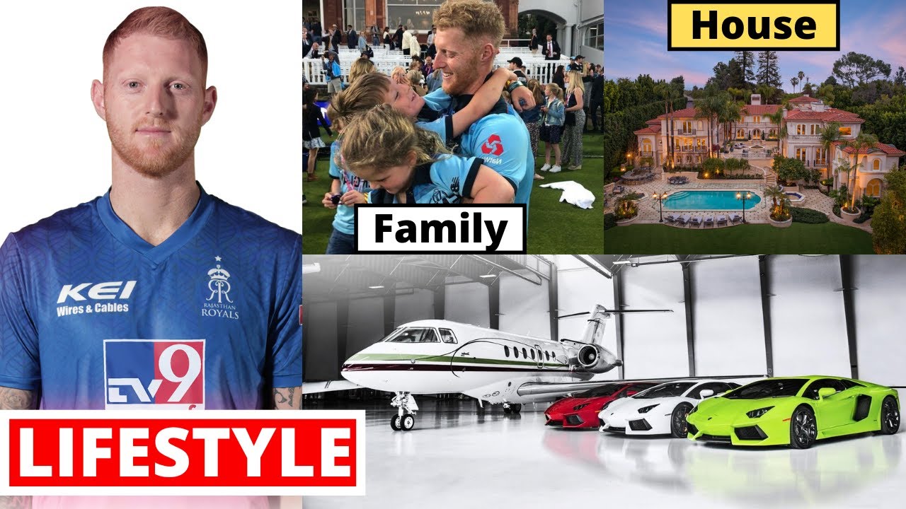 Ben Stokes Lifestyle 2021, House, Cars, Family, Biography, Net Worth, Records, Career & Income