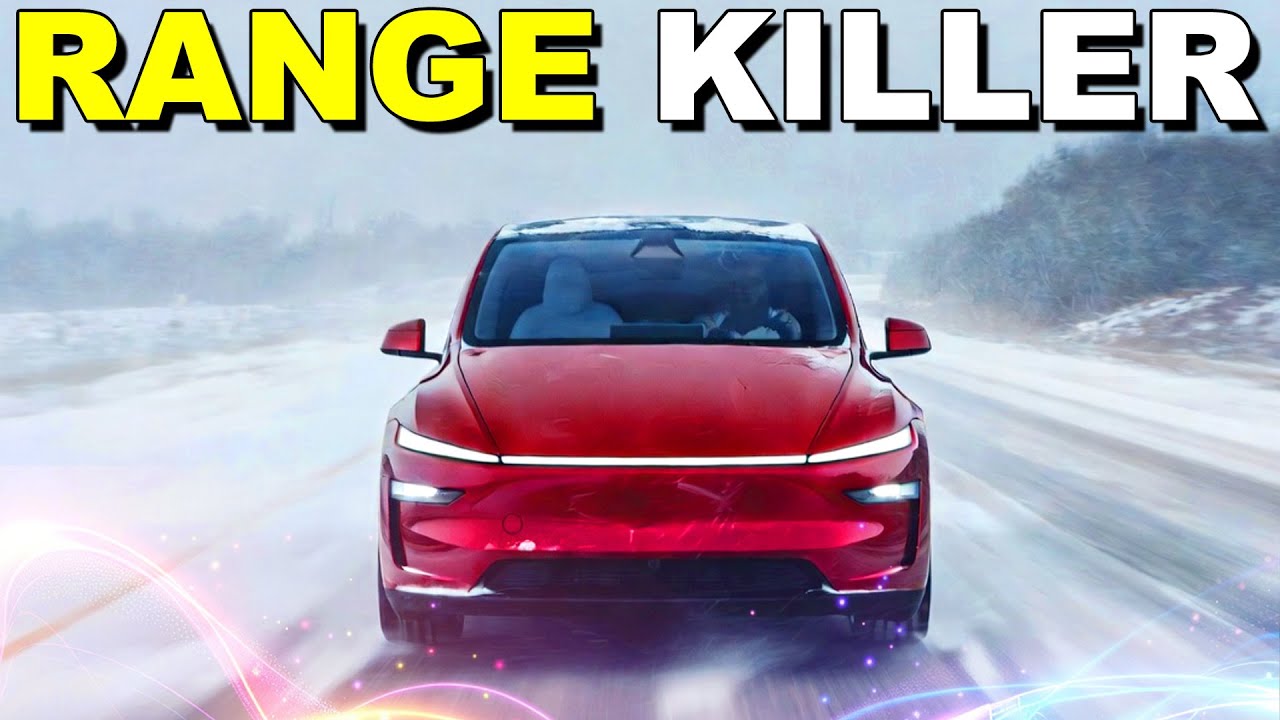 I Wasn’t Ready for Tesla Range Loss at 1°F