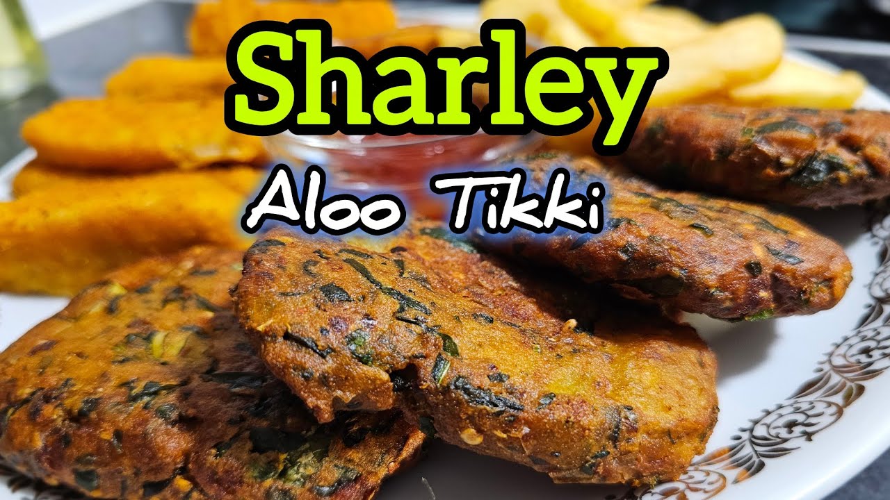 Sharley AlooTikki / Viral Tikki /Quick Recipe /Jalandhar's Unique SharlaTikk i@familycookerofficial