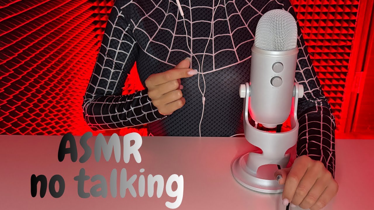 ASMR for those who want to sleep well right now 15 minutes no talking