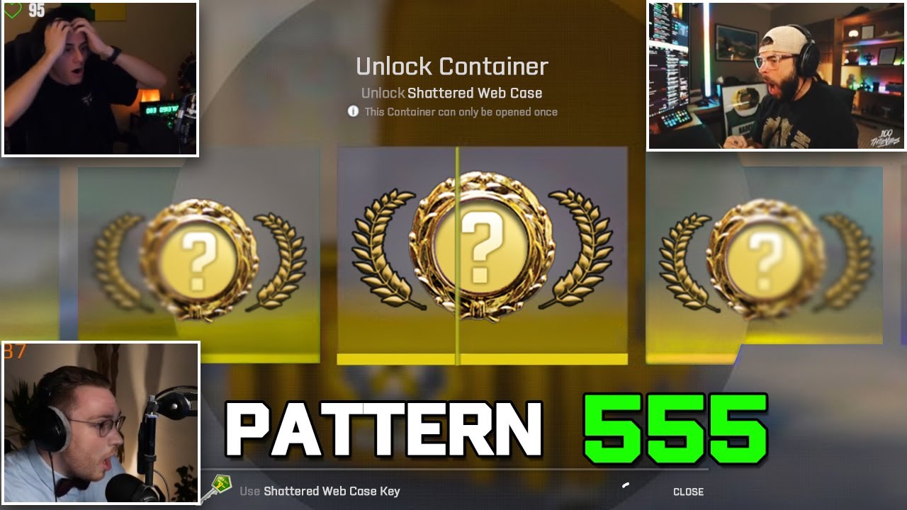 HE UNBOXED ONE OF THE MOST EXPENSIVE CS2 GLOVES