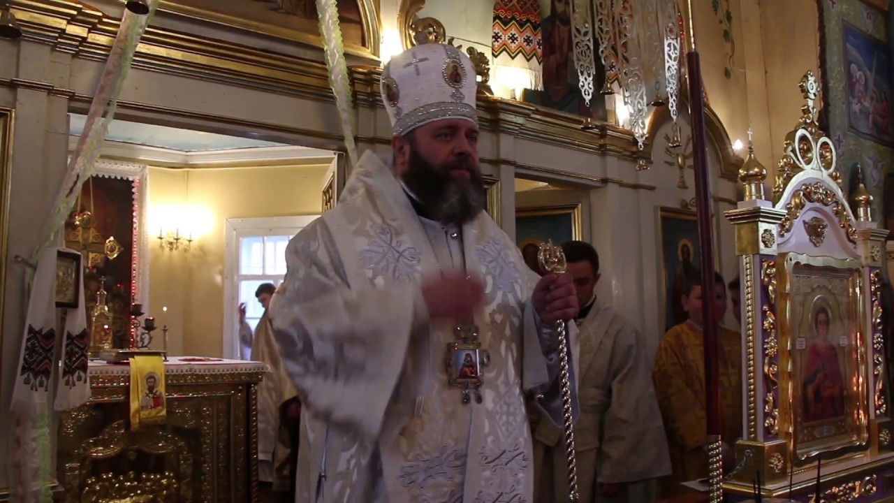 Проповідь в Боголюбах