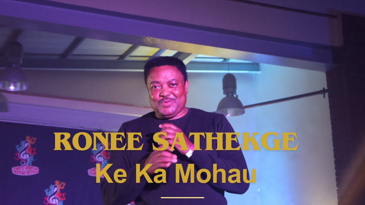 RONEE SATHEKGE at Stanley Gopane Show - Ke Ka Mohau
