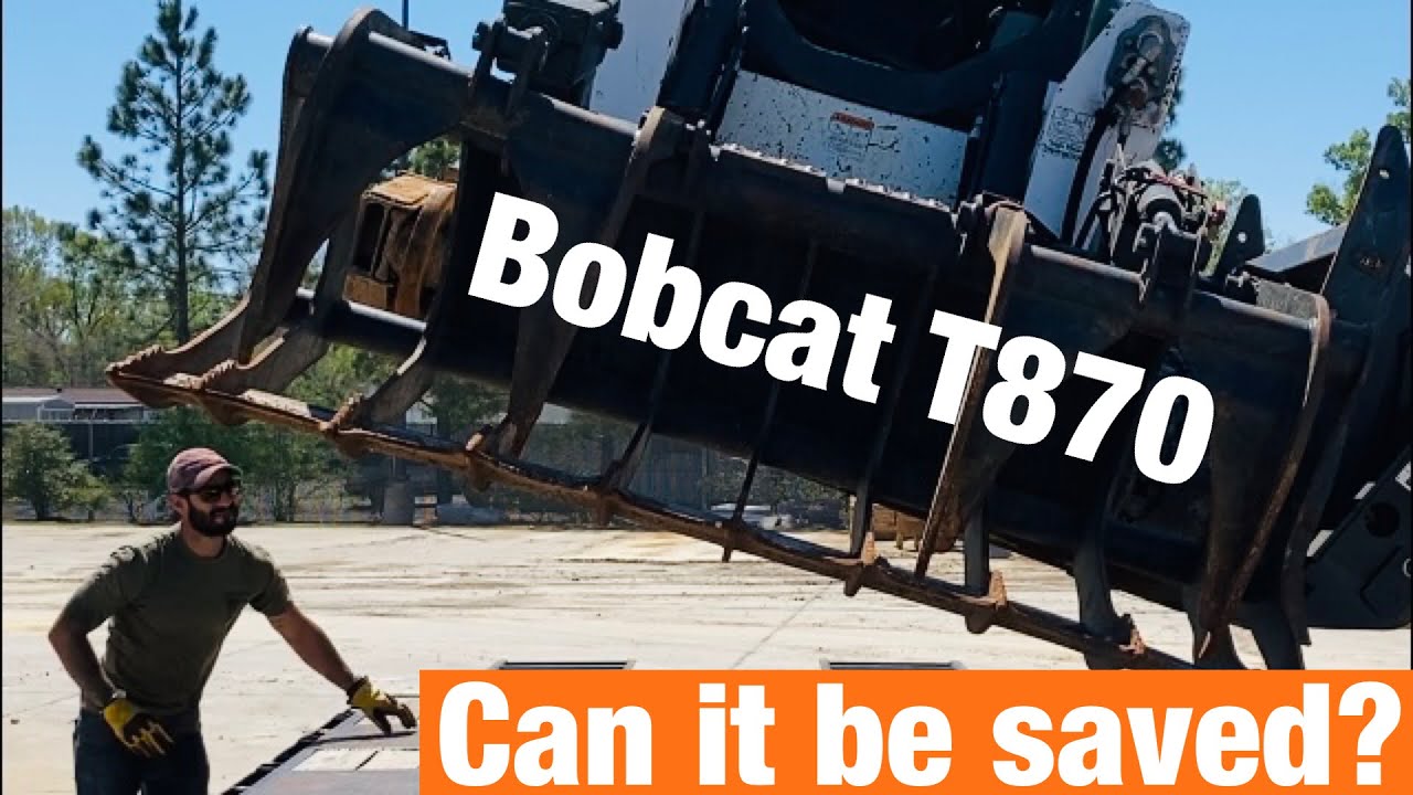 Bobcat T870 gets a second chance