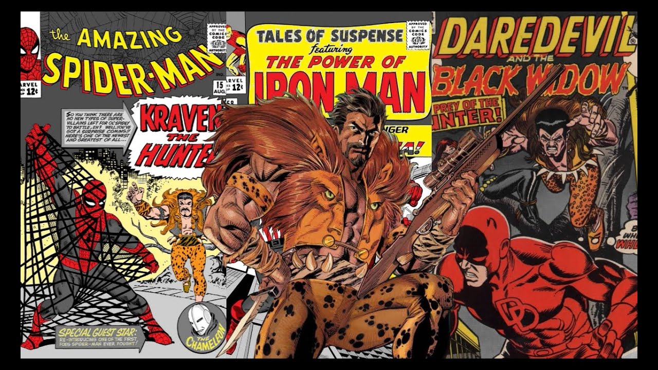 Marvel's Apex Predator - Kraven The Hunter Supervillain Showcase