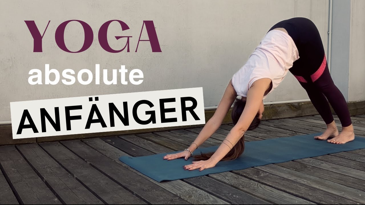 Yoga für Anfänger | Einfache & langsame Übungen | Yoga Basics lernen