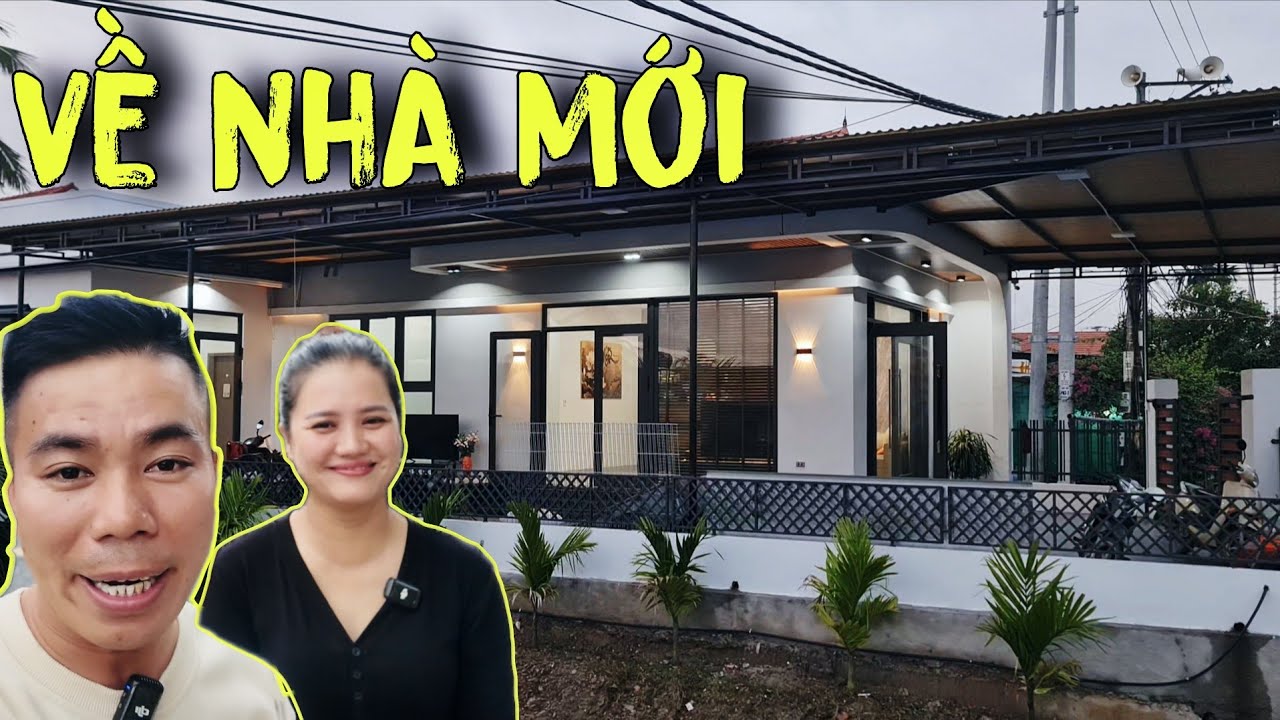Tiết Lộ Ngôi Nhà Mới Của Gia Đình Luận Vlog