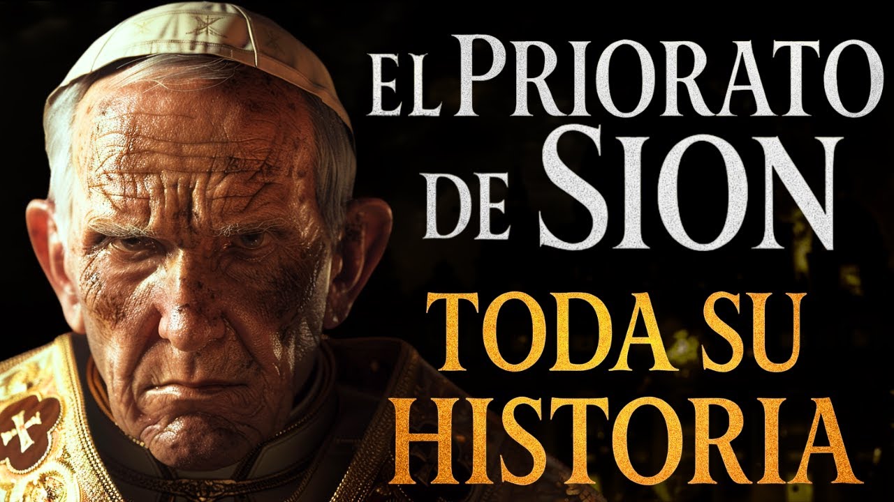 EL PRIORATO DE SION: &iquest;REALIDAD OCULTA O EL MAYOR ENGA&Ntilde;O? Documental Completo