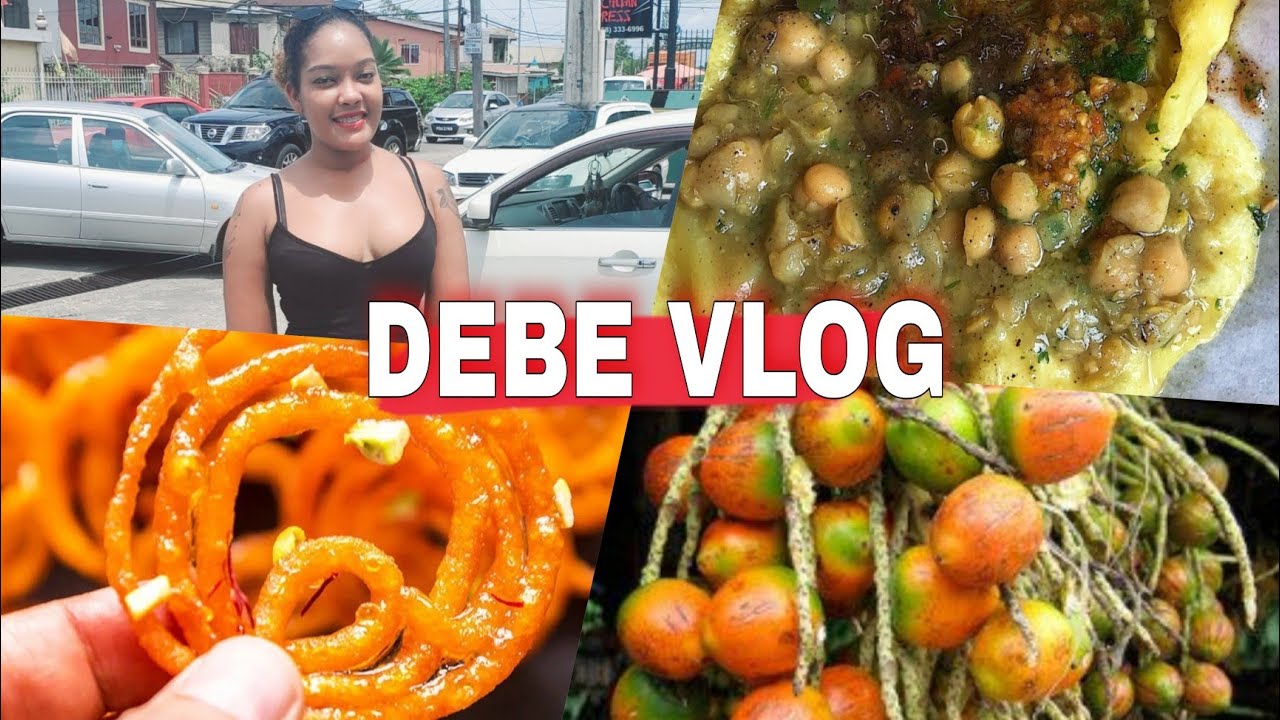 Vlog: Experience Debe Trinidad | Street Food | Trinidad Youtuber.