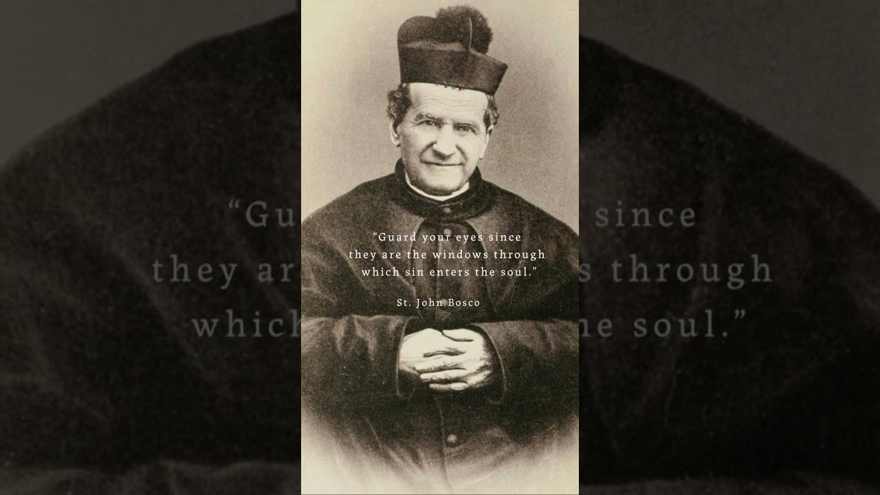 Happy Feast of St. John Bosco!