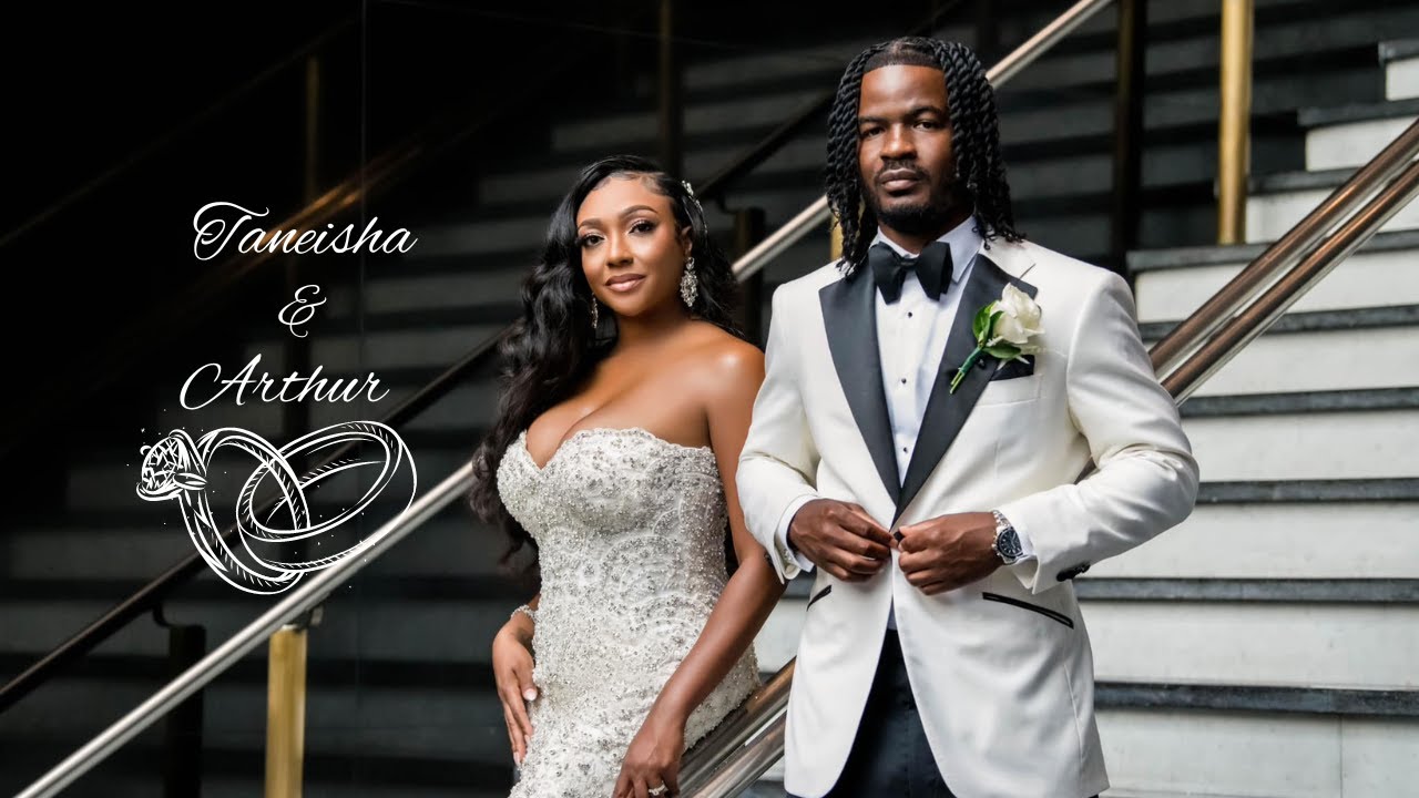 Philadelphia Wedding Highlights | Crystal Tea Room | Videography