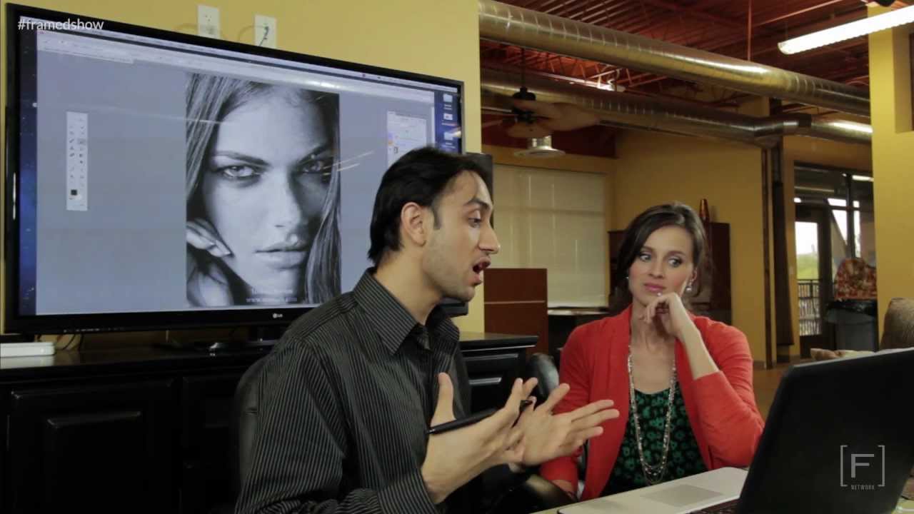 [FRAMED] Episode 8: Pratik Naik High End Retouching