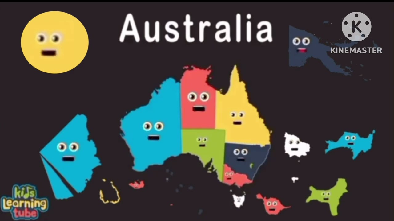 Australia but a new claimed territory