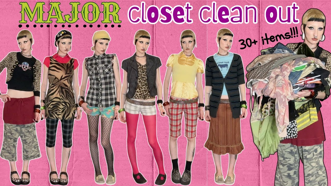 the art of letting go (a major closet clean out + styling items I'm undecided on)