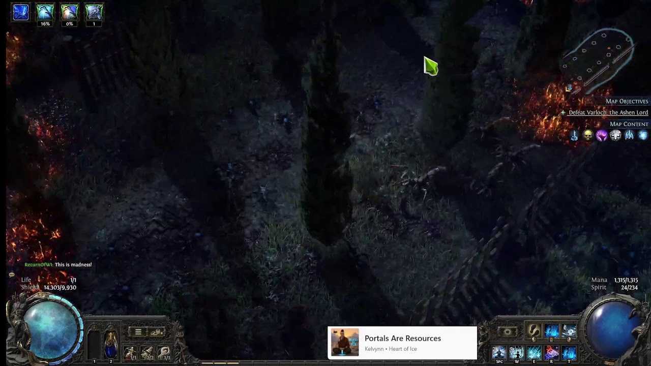 [PoE 2] Whispering Ice Invoker Farming the Endgame