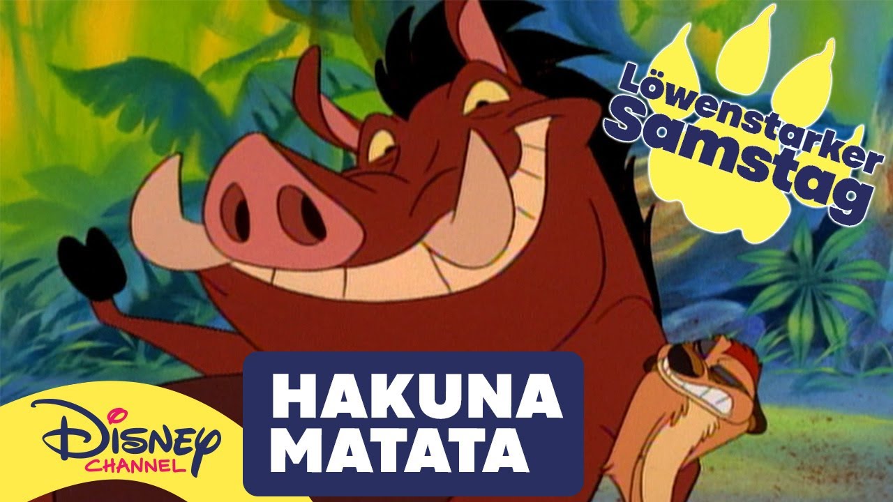 Sing mit Timon und Pumbaa | Löwenstarker Samstag