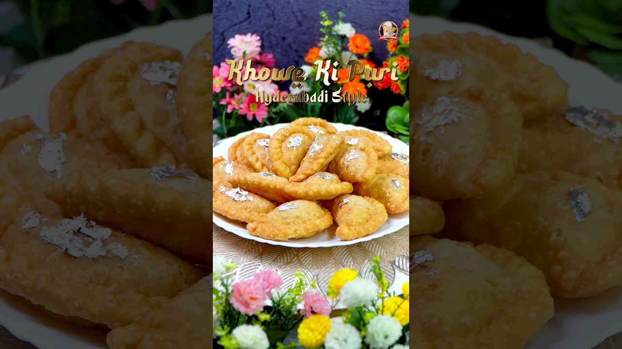 Milad Un Nabi ﷺ Special Khowa Puri Recipe By Ammi Ke Khane