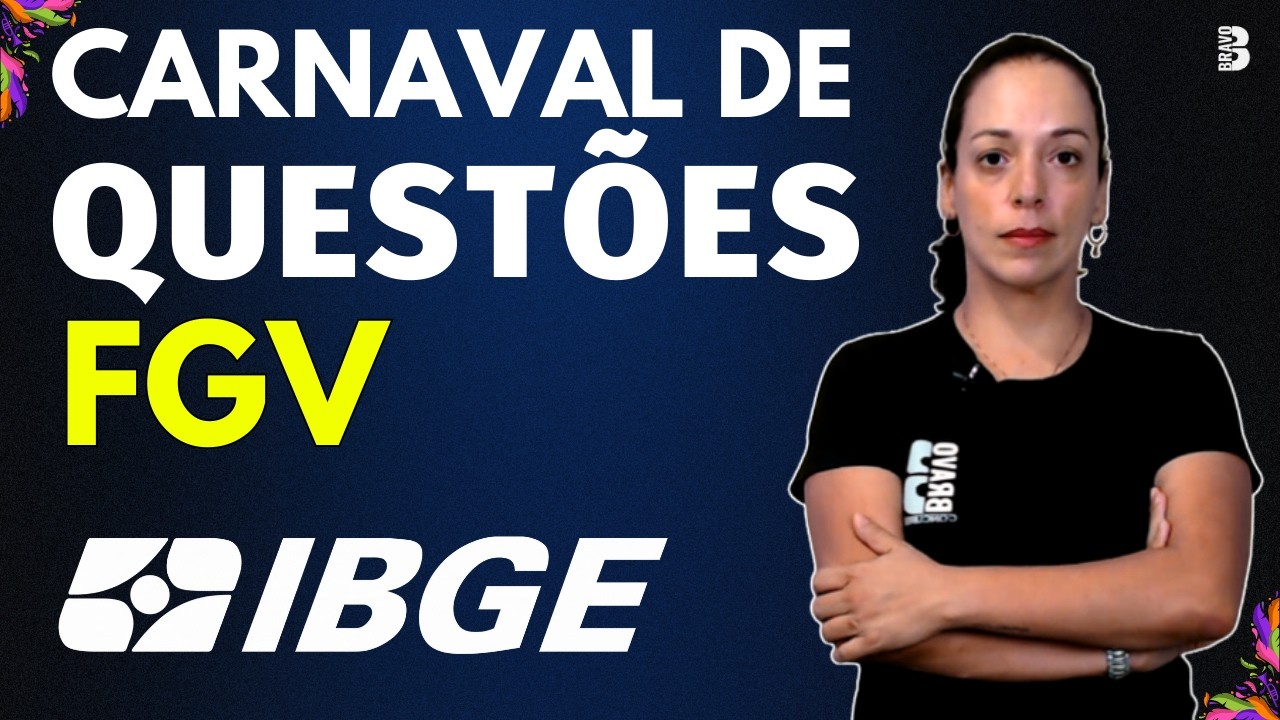 PORTUGUÊS | FGV | CONCURSO IBGE